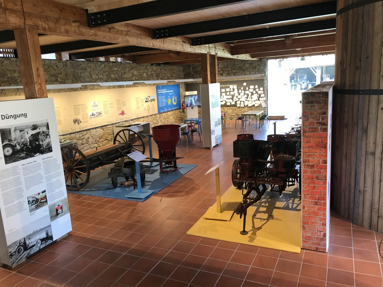 Museum Horn, Blick in die Ausstellung
